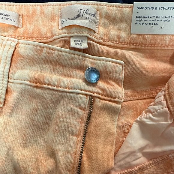 NWT Universal Thread High Rise Curvy Skinny Pants size 16 - Picture 7 of 7